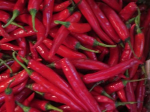 Chillies red small